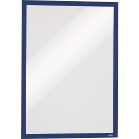 Durable Duraframe Magnetic | A3 | Blå | 5 stk.