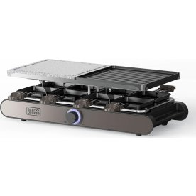 Black+decker Raclette Grill, sort