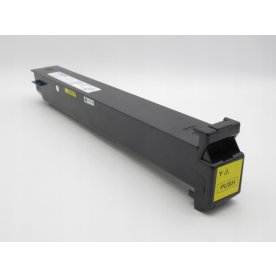 Konica Minolta A0D725 lasertoner, gul, 19.000 side