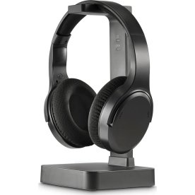 Hama Høretelefon Over-Ear til TV Trådløs, Sort