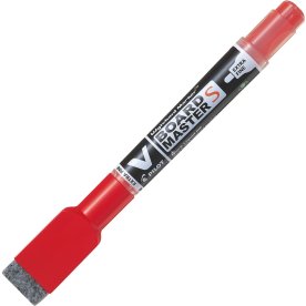 Pilot V-Board Master S WB Marker | F rund | Rød