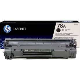HP CE278A lasertoner, sort, 2100s
