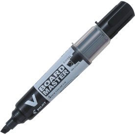 Pilot V-Board Master WB Marker | M skrå | Sort