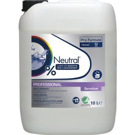 Neutral Pro Skyllemiddel, Sensitive, 10L