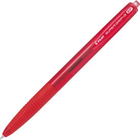 Pilot Super Grip G Kuglepen | EF | Rød
