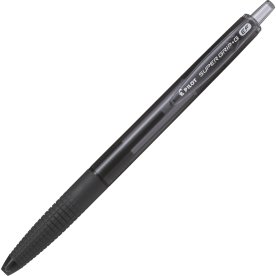 Pilot Super Grip G Kuglepen | EF | Sort