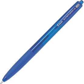 Pilot Super Grip G Kuglepen | XB | Blå