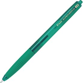 Pilot Super Grip G Kuglepen | XB | Grøn