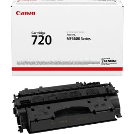 Canon CRG-720/2617B002AA toner, sort, 5000s