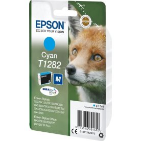 Epson nr.T1282/C13T12824012 blækpatron, blå, 175s