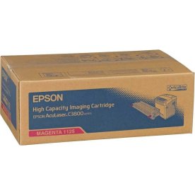 Epson C13S051125 lasertoner, rød, 9000s