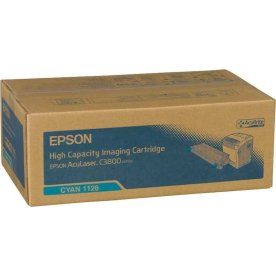 Epson C13S051126 lasertoner, blå, 9000s