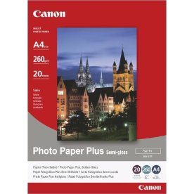 Canon PP-201 blank inkjetfoto, A3+/260g/20ark
