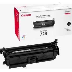 Canon nr.723BK/2644B002AA lasertoner, sort, 5000s
