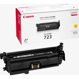 Canon nr.723Y/2641B002AA lasertoner, gul, 8500s