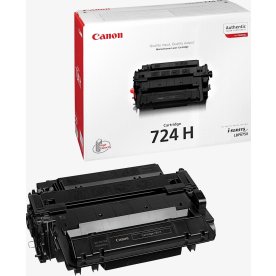 Canon nr.724/3481B002AA lasertoner, sort, 6000s