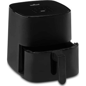 GrillnGO Madrid airfryer, 5L, sort