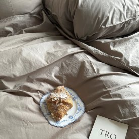 Care By Me Dream Sengesæt 140x200, sand, 2 sæt