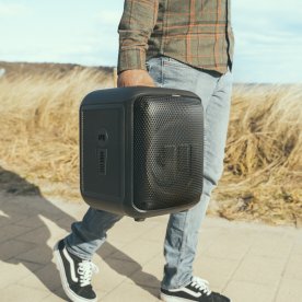 Miiego Miisound Transportabel Højtaler, sort