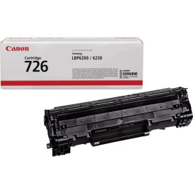 Canon nr.726/3483B002AA lasertoner, sort, 2100s