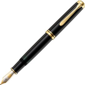 Pelikan Souverän 1000 Fyldepen, B, black