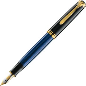 Pelikan Souverän 800 Fyldepen, B, black/blue