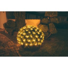 Lyskæde Net m/300 LED, B3xØ4m, varm hvid