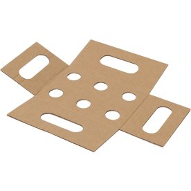Flaske transportkasse | Indlæg | 6 x 33cl