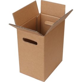 Flaske transportkasse | Yderkasse | 6 x 33cl/50cl