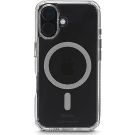 Hama Mobilcover iPhone 16 MagCase, transparent