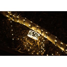 Lyskæde m/500 LED, 24,95m varm hvid