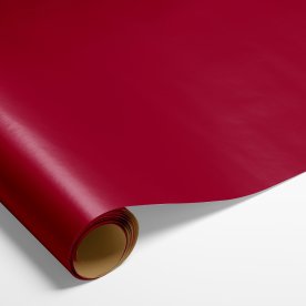Gavepapir 10m/rll, B70cm x L10m, rød
