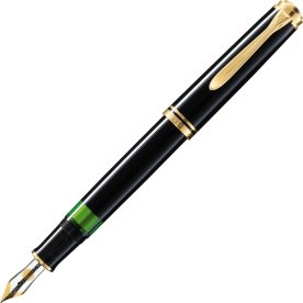 Pelikan Souverän 400 Fyldepen, B, black