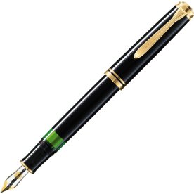 Pelikan Souverän 600 Fyldepen, EF, black