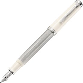 Pelikan Souverän 405 Fyldepen, EF, white