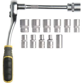Probuilder Topnøglesæt 1/4" 12 dele