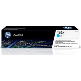 HP no 126A CE311A lasertoner, blå, 1000s