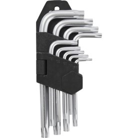Probuilder Stiftnøglesæt Torx 9 stk.