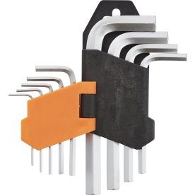 Probuilder Stiftnøglesæt flad 9 stk.
