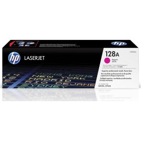 HP no 128A CE323A lasertoner, rød