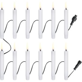 UYUNI LED 12 Juletræs lys, forlænger, B1,3xH11cm