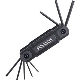 Probuilder Stiftnøglesæt foldbart Torx 8 stk.