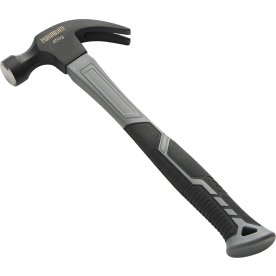 Probuilder Kløfthammer glasfiber/stål, 450g.