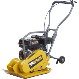 Probuilder Pladevibrator 60kg, 196CC