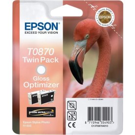 Epson nr.T0870/C13T08704010 blækpatron, blank