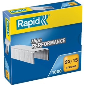 Rapid Strong Hæfteklamme | 23/15 | 1000 stk.