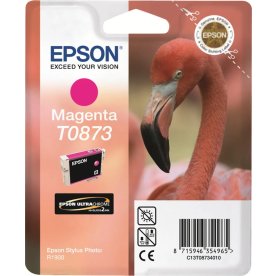 Epson nr.T0873/C13T08734010 blækpatron, magenta, 9