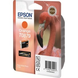 Epson nr.T0879/C13T08794010 blækpatron, orange, 90