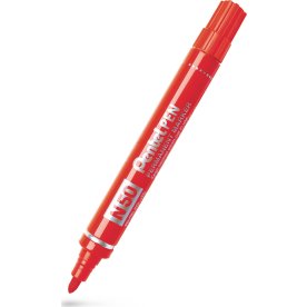 Pentel N50 Permanent marker | Rund | Rød