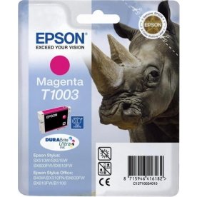 Epson nr.T1003/C13T10034010 blækpatron, rød, 800s